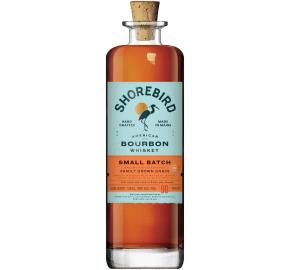 Shorebird Small Batch Bourbon Whiskey bottle