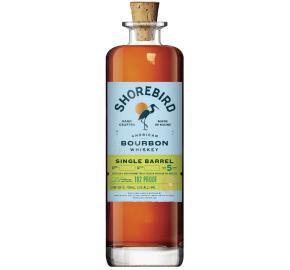 Shorebird Single Barrel Bourbon Whiskey bottle