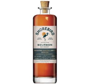 Shorebird Master Distiller's Series Bourbon Whiskey bottle