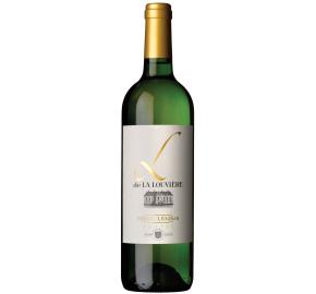 L de la Louviere blanc bottle