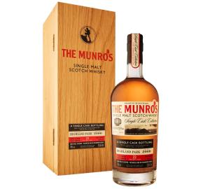 Munros - Highland Park - 22 year bottle