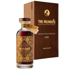 The Munro's - Macallan 1991 - 31 Year bottle