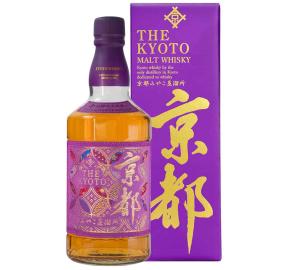 Kyoto - Murasaki-Obi - Purple Label Whisky bottle