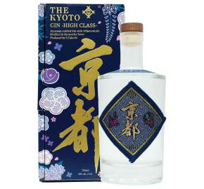 Kyoto - High Class - Gin bottle