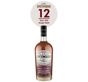 Speymhor - 12 Year Old Single Malt Scotch Whisky bottle