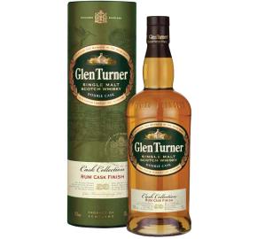 Glen Turner - Single Malt Scotch Whisky - Cask Collection - Rum Cask Finish bottle