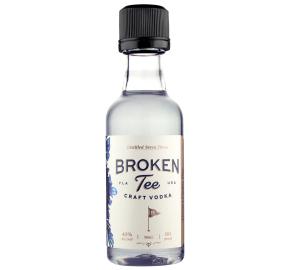 Broken Tee Craft Vodka bottle