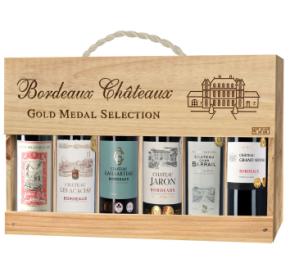 Bordeaux Chateaux Gold Medal Selection bottle