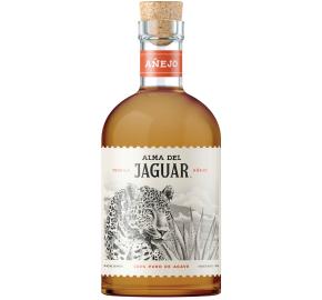 Alma del Jaguar Tequila Anejo bottle