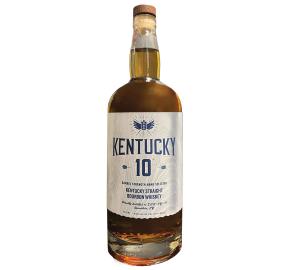 Kentucky 10 - Barrel Strength Bourbon bottle
