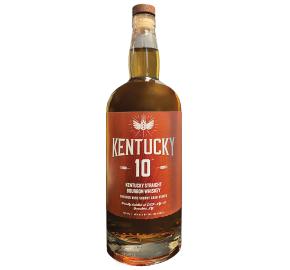 Kentucky 10 - Sherry Stave Finished Bourbon bottle