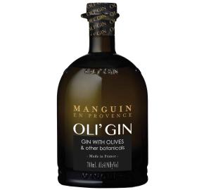 Manguin - Oli'Gin bottle