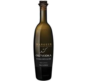Manguin en Provence - Oli'Vodka bottle