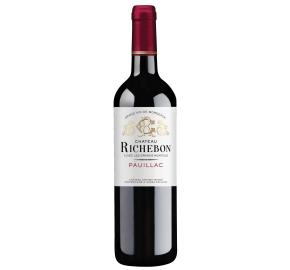 Chateau Richebon bottle