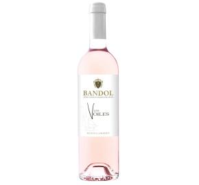 Les Voiles - Bandol Rose bottle