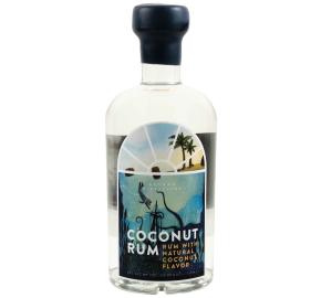 Beyond Distilling - Coconut Rum bottle