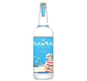 BR Samba - Cachaca Silver bottle