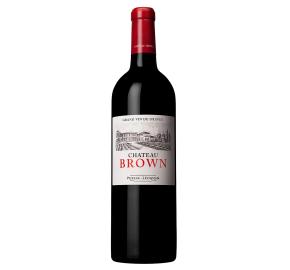 Chateau Brown bottle