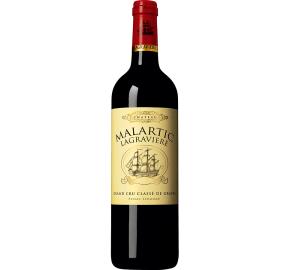 Chateau Malartic Lagraviere bottle