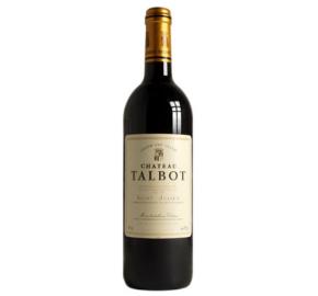 Chateau Talbot bottle