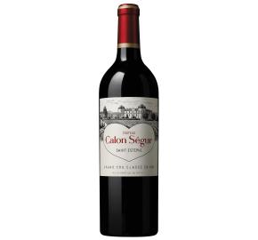 Chateau Calon Segur bottle