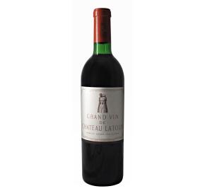 Chateau Latour bottle