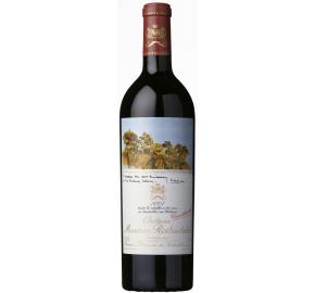 Chateau Mouton Rothschild bottle