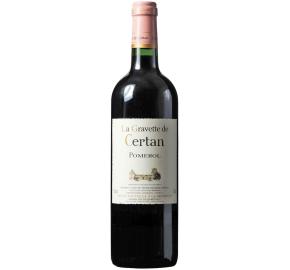 La Gravette de Certan bottle