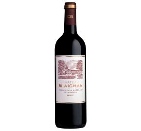 Chateau Blaignan bottle