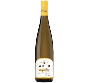 Alsace Willm - Riesling - Reserve bottle