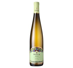 Alsace Willm - Cuvee Emile Willm - Riesling bottle