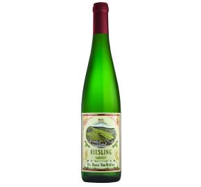 Dr. Hans VonMuller - Riesling Kabinett bottle