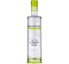 Belrose - Ultra Premium - Citron Vodka bottle