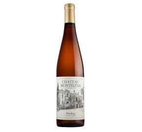 Chateau Montelena - Riesling bottle