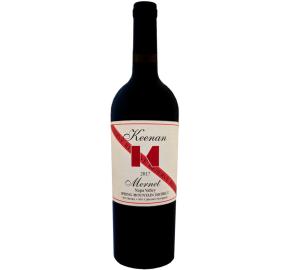 Keenan - Mernet Reserve bottle