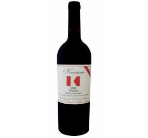 Keenan - Merlot Reserve - Mailbox Vineyard bottle