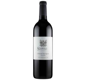 Stowell Cellars - Cabernet Sauvignon bottle