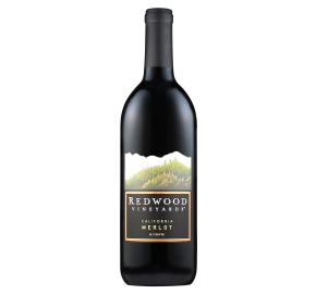 Redwood Vineyards - Merlot bottle