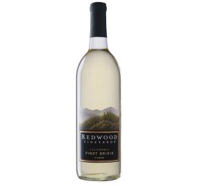 Redwood Vineyards - Pinot Grigio bottle