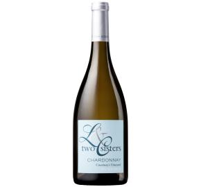 Two Sisters - Chardonnay - Courtney's Vineyard bottle