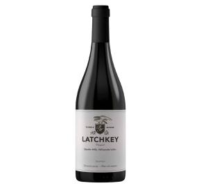 Purple Hands - Pinot Noir - Latchkey Vineyard bottle
