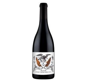 Purple Hands - Pinot Noir - Latchkey Vineyard bottle