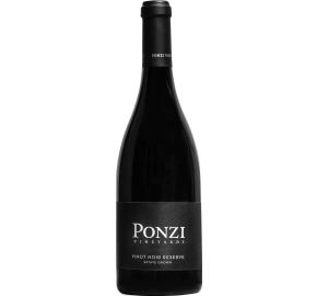 Ponzi Vineyards - Willamette Valley - Pinot Noir Reserve bottle