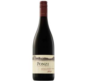 Ponzi Vineyards - Willamette Valley - Tavola Pinot Noir bottle