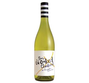 Pam's Unoaked Chardonnay bottle