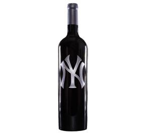 MLB Club Series - New York Yankees - Etched Bottle Red Blend bottle