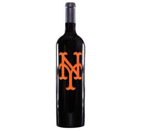 MLB Club Series - New York Mets - Etched Bottle Red Blend bottle