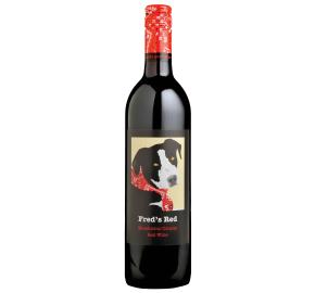 Fred's Red - Mendocino County bottle