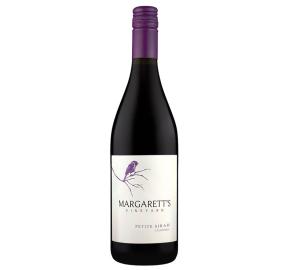 Margarett's Vineyard - Sirah bottle
