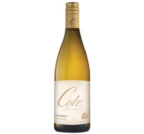 Cole Cellars - Chardonnay bottle
